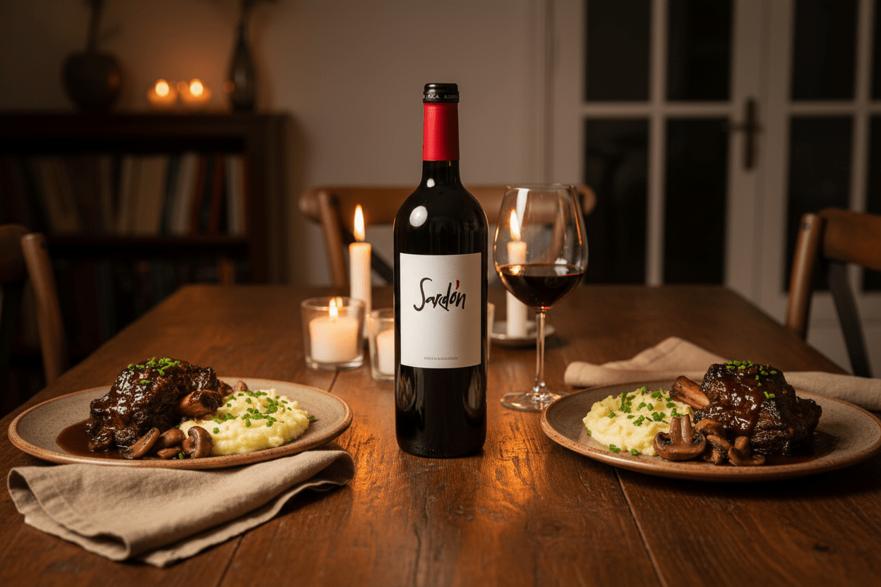 Vino Tinto Sardón 750ml Quinta Sardonia Tierra de Castilla y León - Vino de España - La Cava