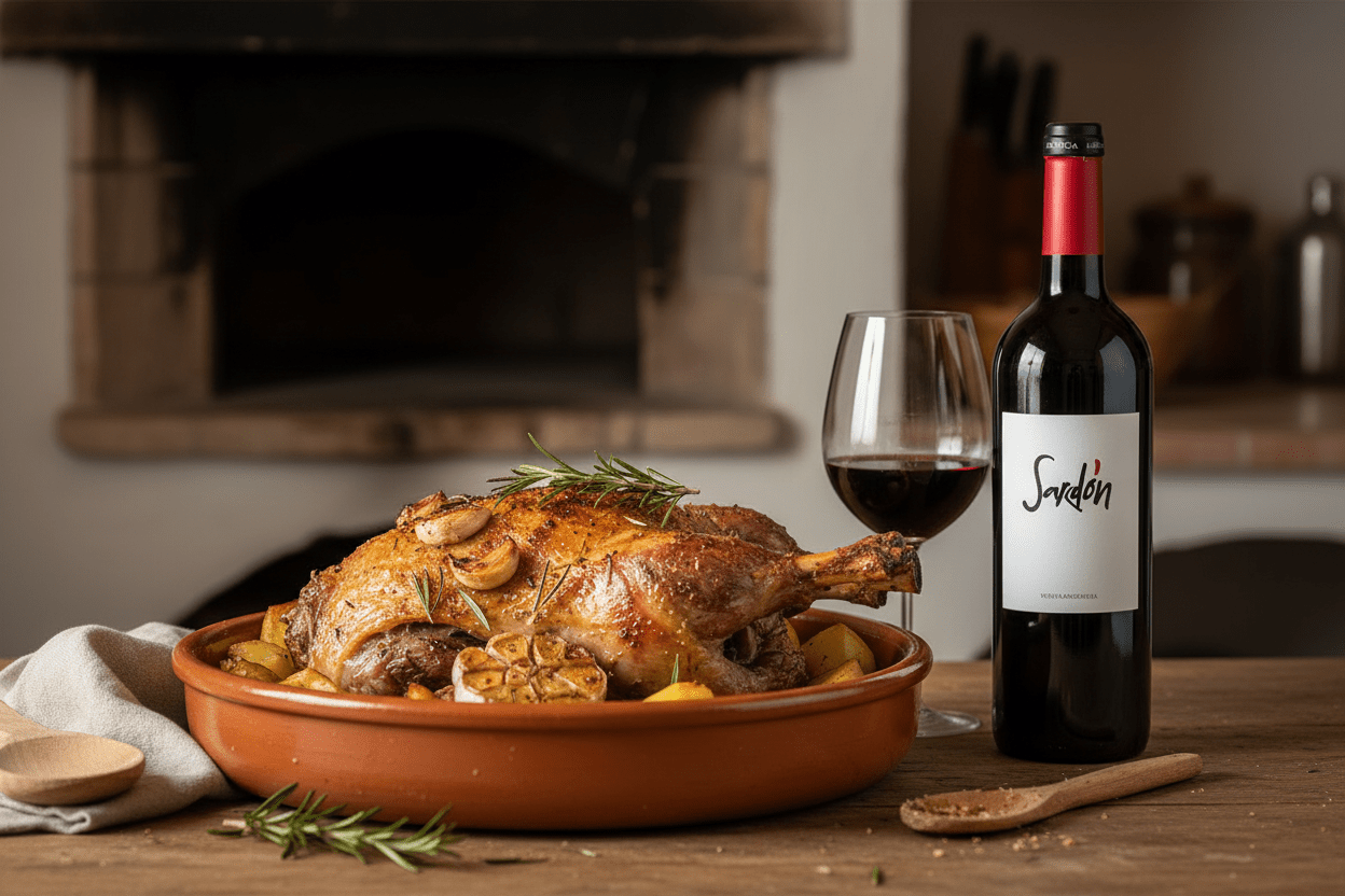 Vino Tinto Sardón 750ml Quinta Sardonia Tierra de Castilla y León - Vino de España - La Cava