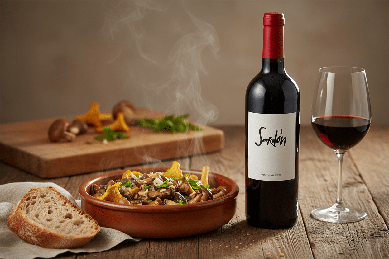 Vino Tinto Sardón 750ml Quinta Sardonia Tierra de Castilla y León - Vino de España - La Cava