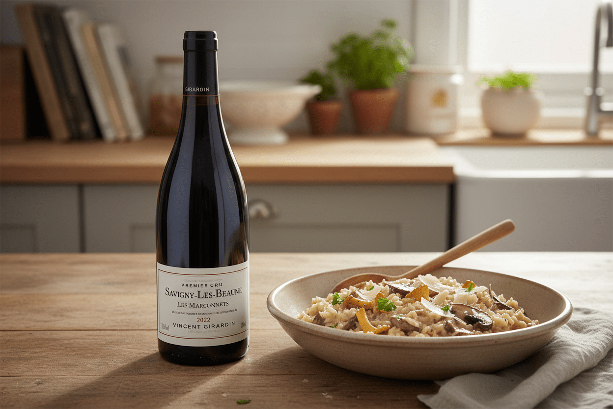 Vino tinto savigny-lès-beaune 2022 - Vino de Francia - La Cava