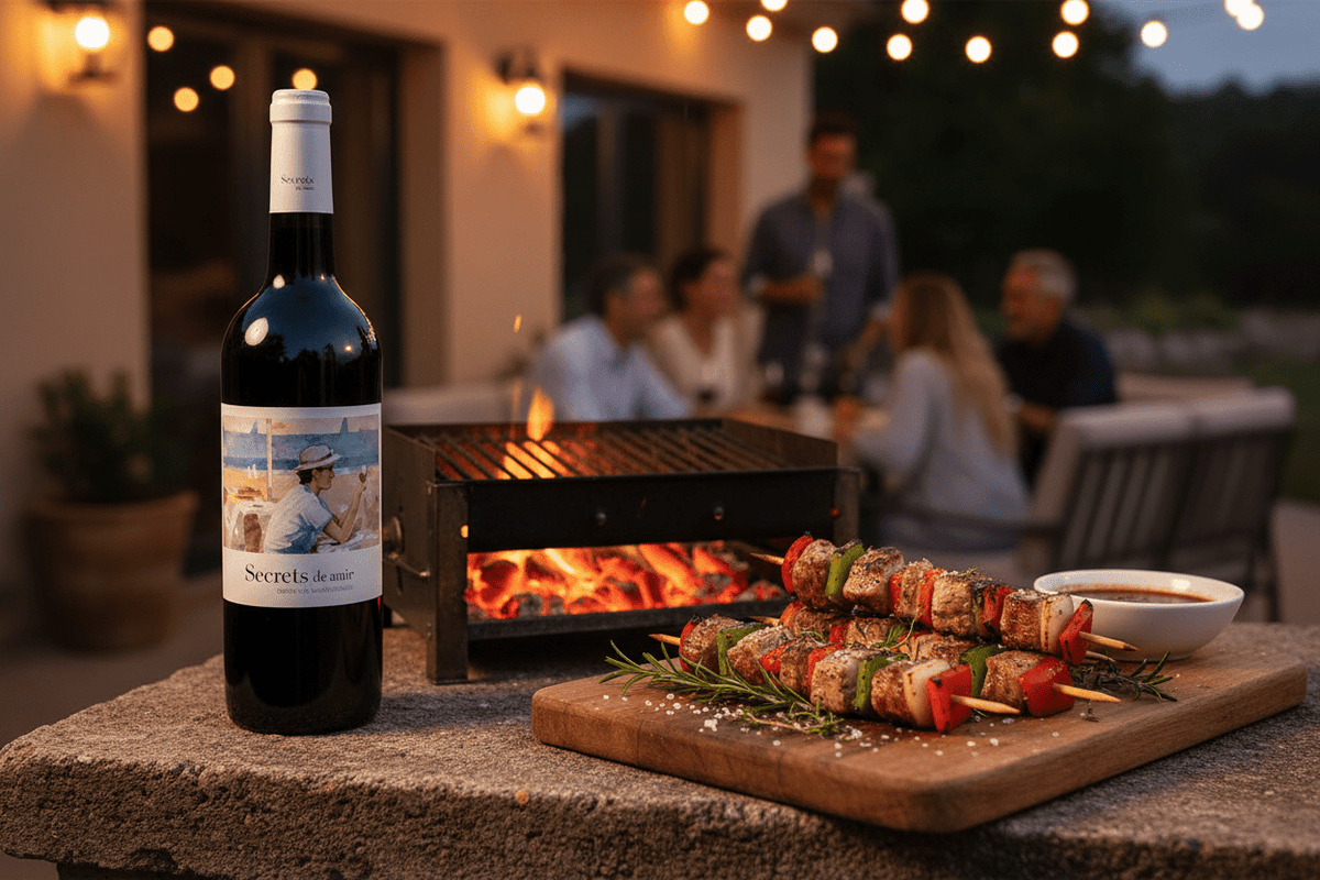 Vino Tinto Secrets del Mar Garnatxa Negra 2021 750ml - Vino de España - La Cava