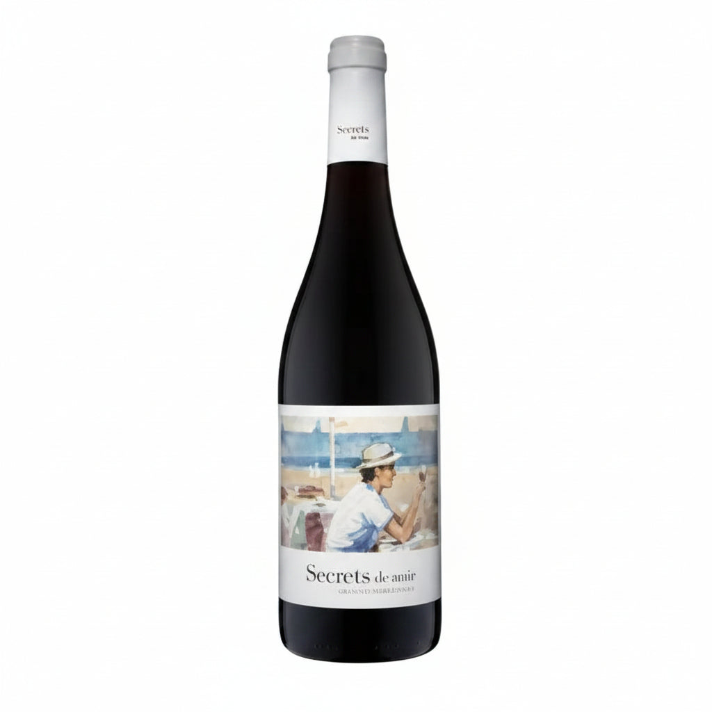 Vino Tinto Secrets del Mar Garnatxa Negra 2021 750ml - Vino de España - La Cava
