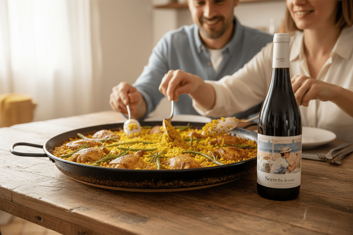 Vino Tinto Secrets del Mar Garnatxa Negra 2021 750ml - Vino de España - La Cava