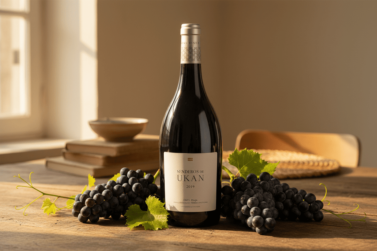 Vino Tinto Senderos de Ukan 2019 750ml DOCa Rioja España - Vino de España - La Cava