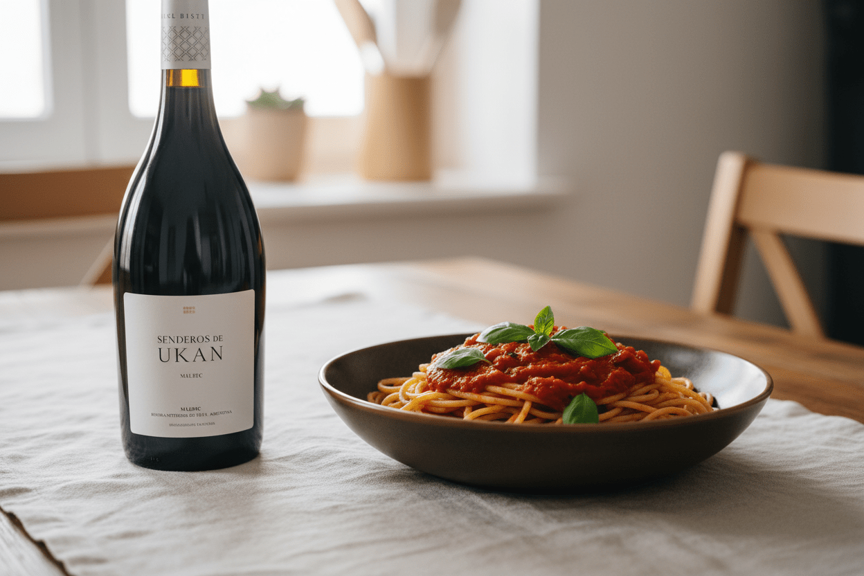 Vino Tinto Senderos de Ukan 2019 750ml DOCa Rioja España - Vino de España - La Cava