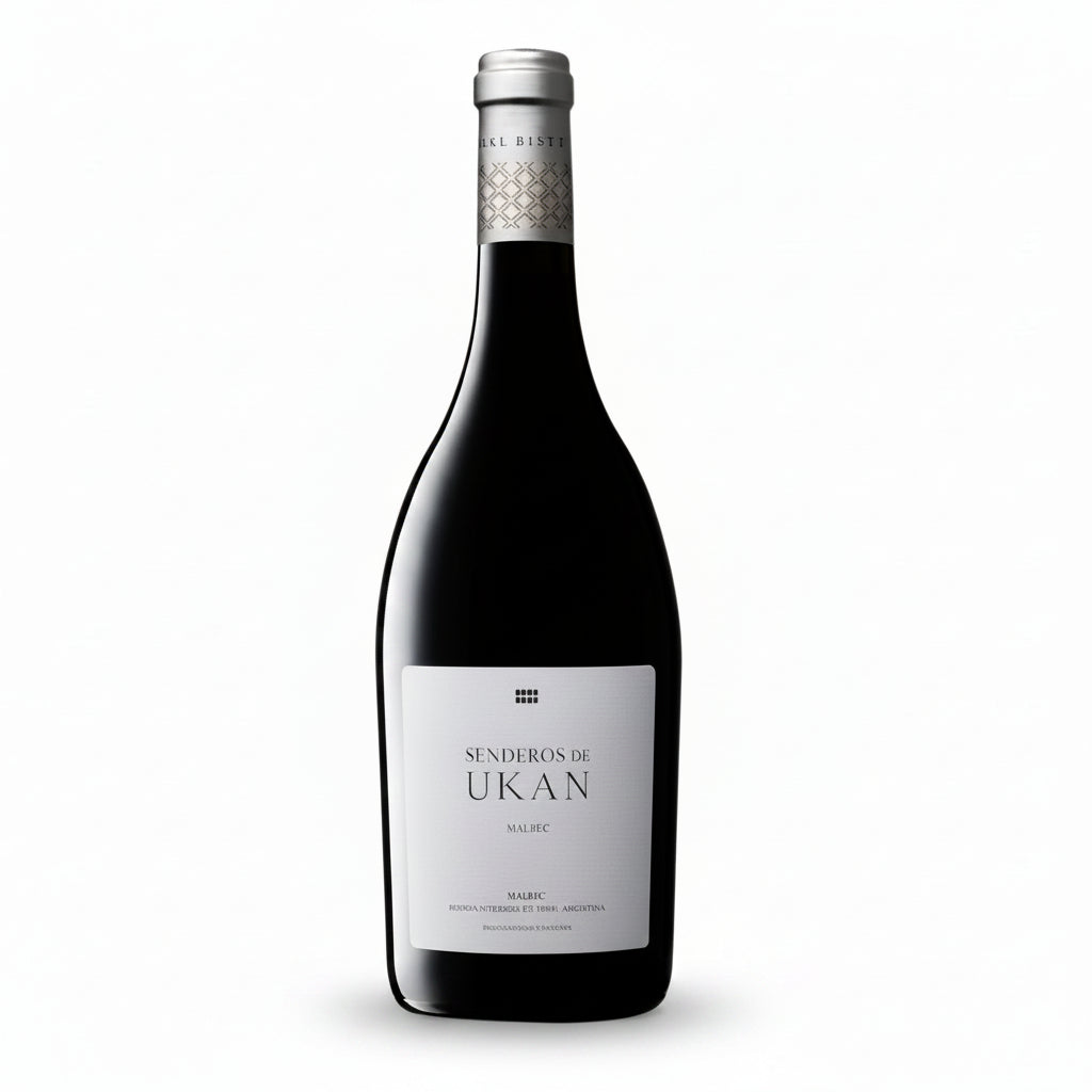 Vino Tinto Senderos de Ukan 2019 750ml DOCa Rioja España - Vino de España - La Cava