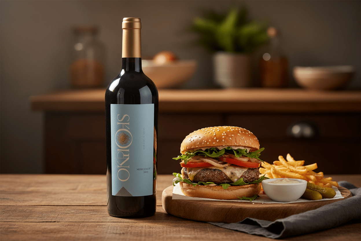 Vino Tinto Sforno Merlot 2023 | Expresión Frutal y Elegancia - La Cava