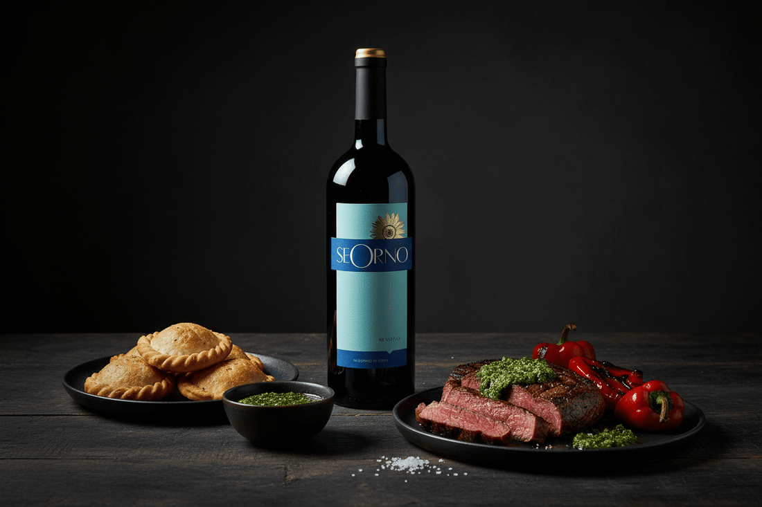 Vino Tinto Sforno Reserva Malbec Syrah - Vino de Argentina - La Cava