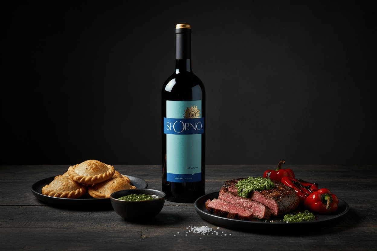 Vino Tinto Sforno Reserva Malbec Syrah - Vino de Argentina - La Cava
