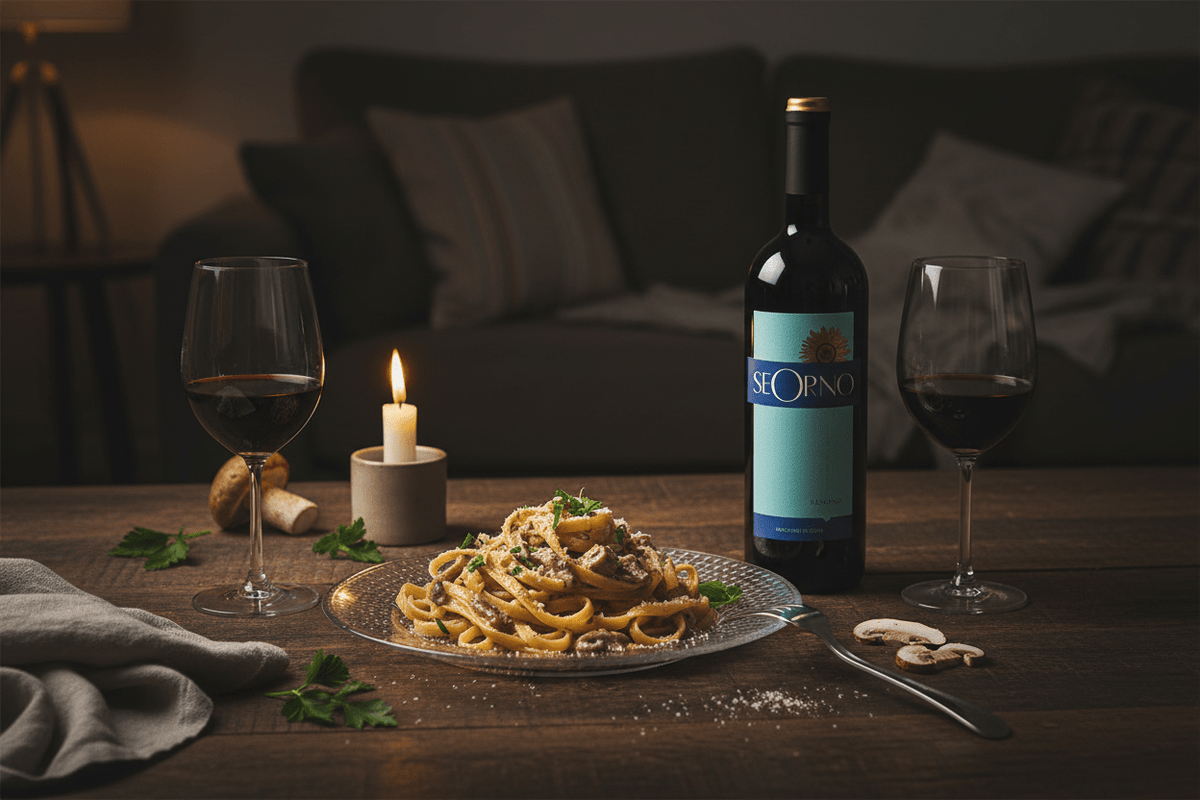 Vino Tinto Sforno Reserva Malbec Syrah - Vino de Argentina - La Cava