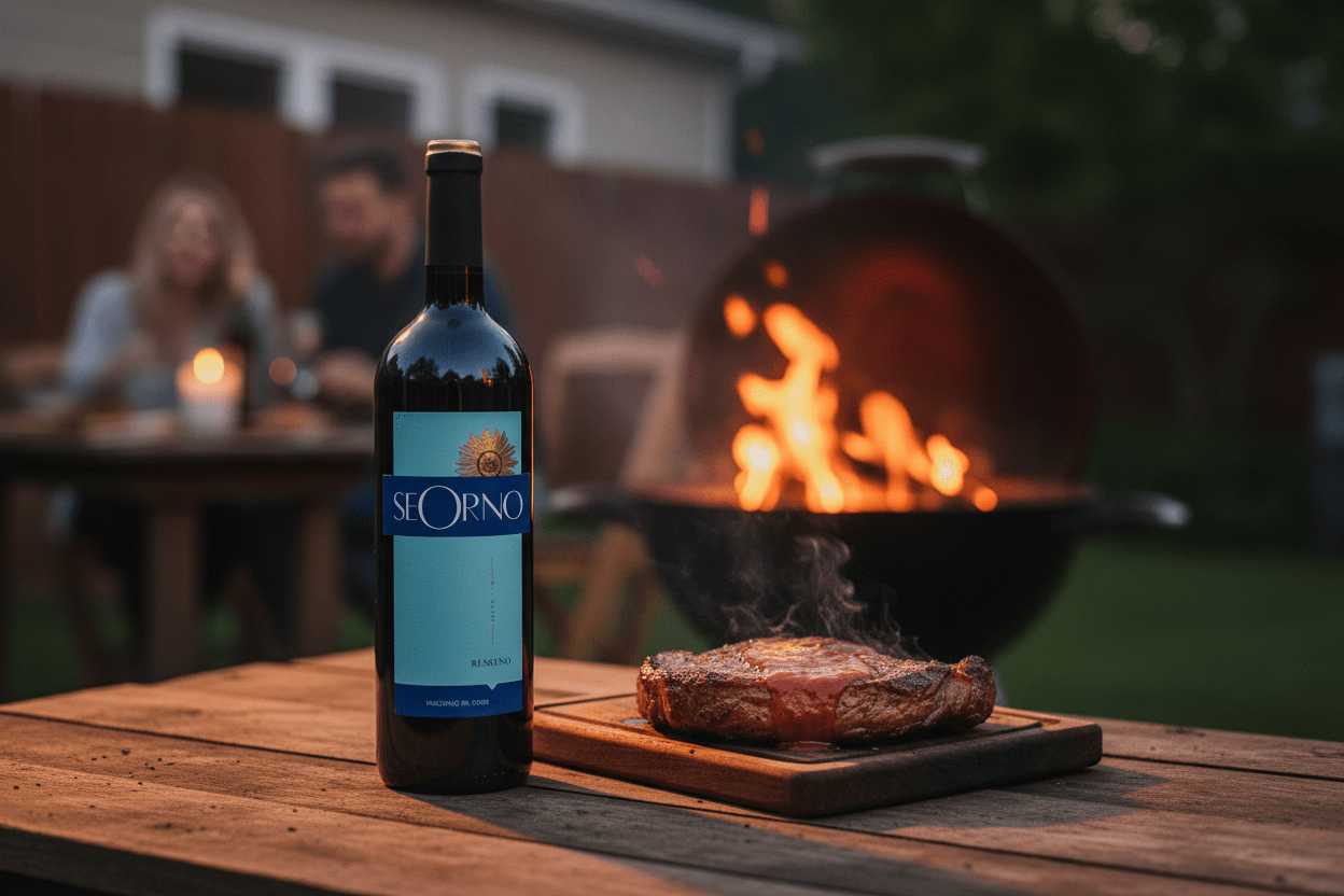 Vino Tinto Sforno Reserva Malbec Syrah - Vino de Argentina - La Cava