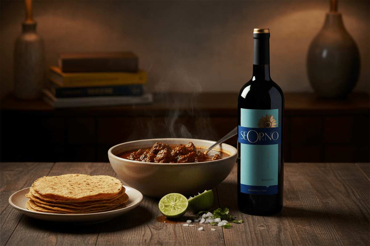 Vino Tinto Sforno Reserva Malbec Syrah - Vino de Argentina - La Cava