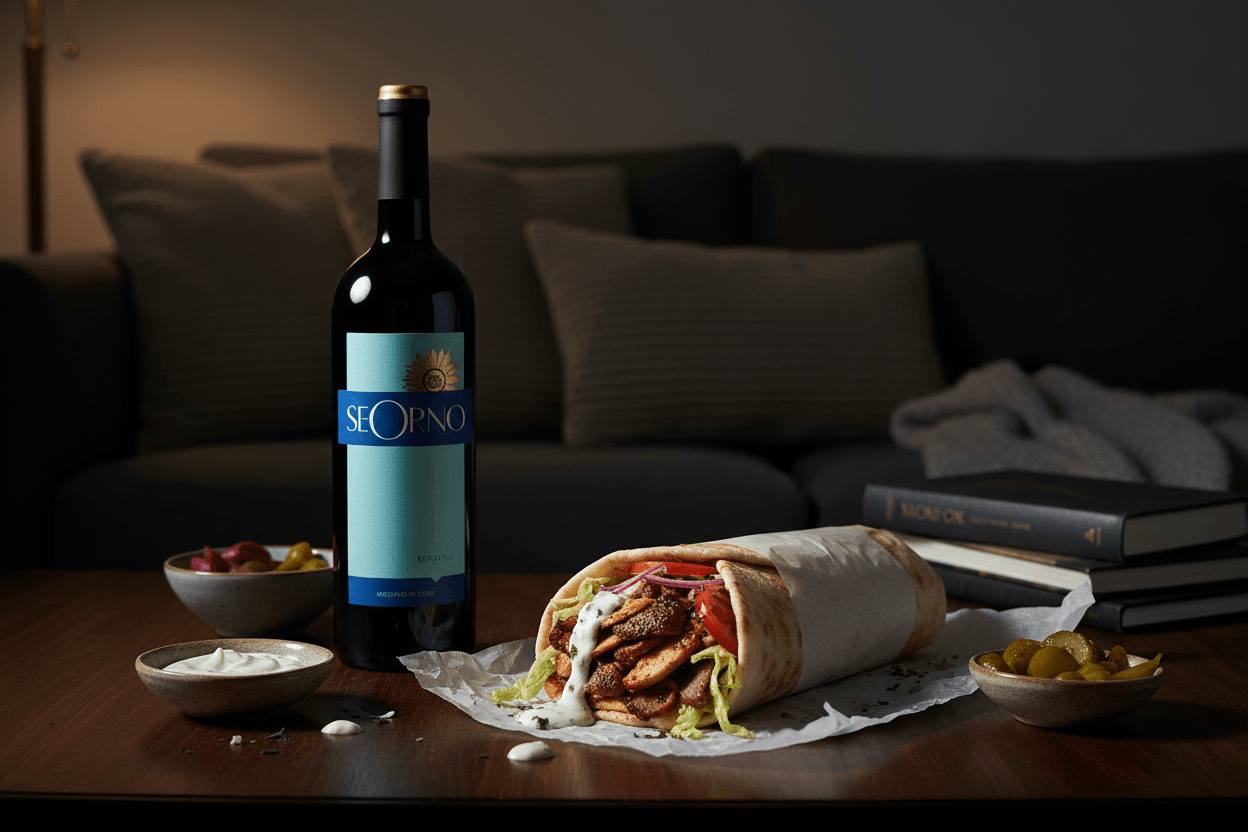 Vino Tinto Sforno Reserva Malbec Syrah - Vino de Argentina - La Cava