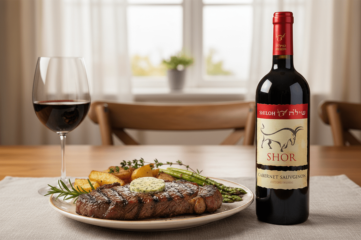 Vino Tinto Shiloh Shor Cabernet Sauvignon - Vino de Israel - La Cavaslider_item_HiMBLA