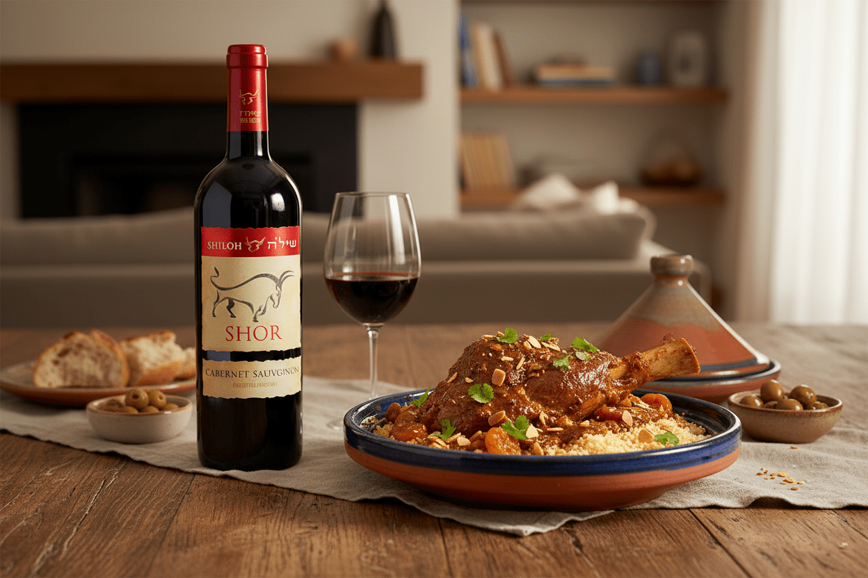 Vino Tinto Shiloh Shor Cabernet Sauvignon - Vino de Israel - La Cava