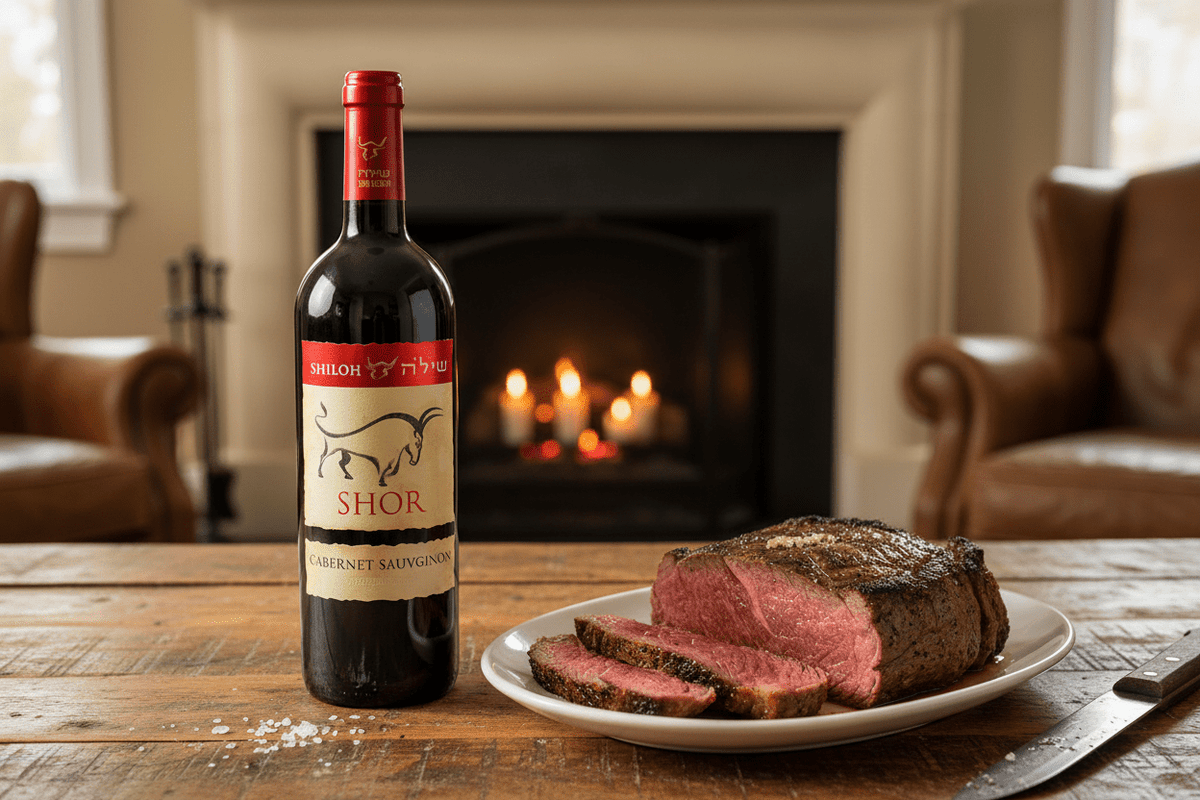 Vino Tinto Shiloh Shor Cabernet Sauvignon - Vino de Israel - La Cava