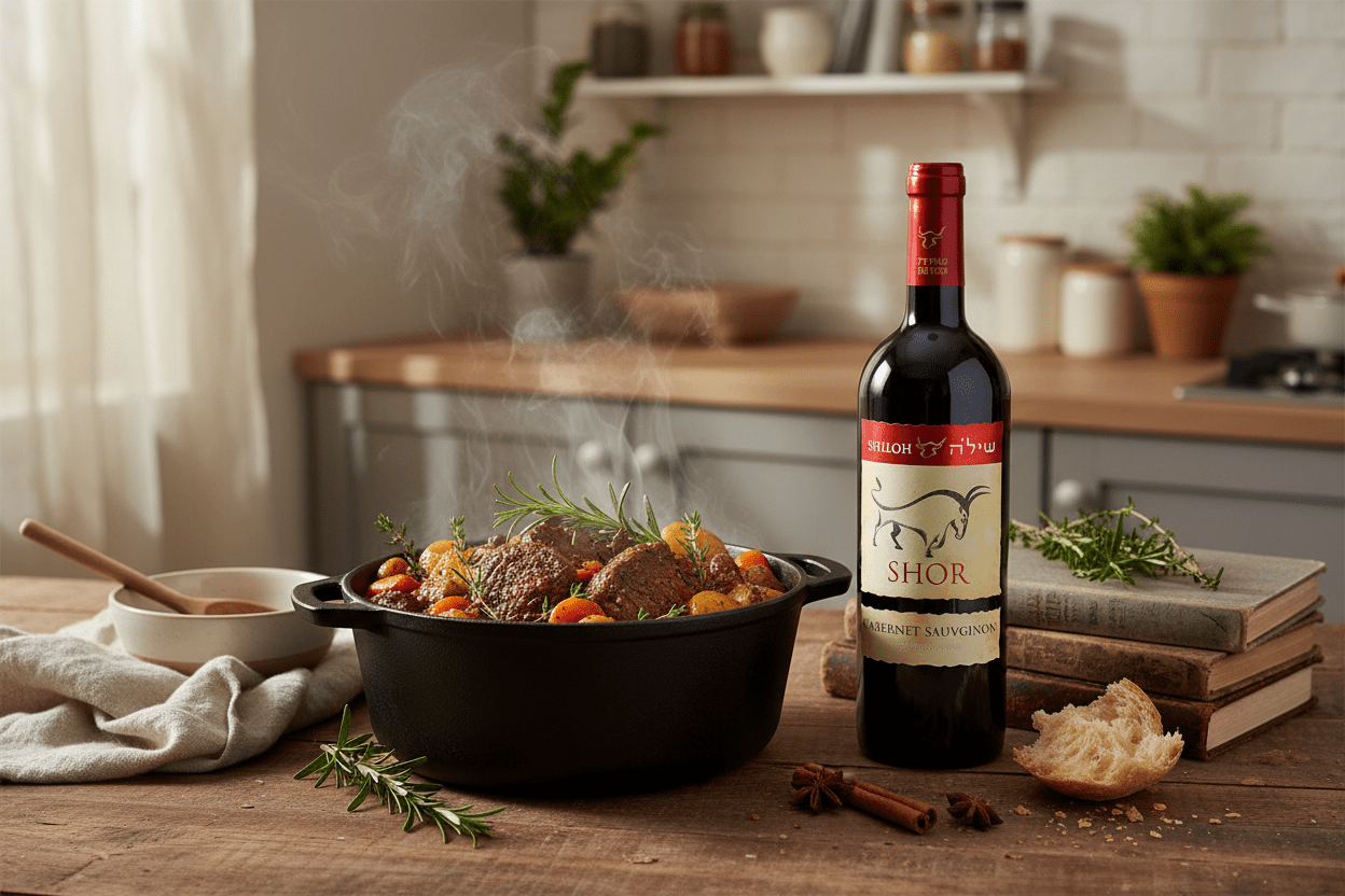 Vino Tinto Shiloh Shor Cabernet Sauvignon - Vino de Israel - La Cava