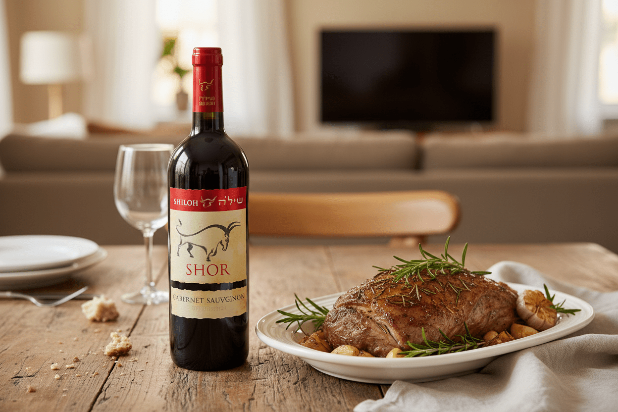 Vino Tinto Shiloh Shor Cabernet Sauvignon - Vino de Israel - La Cava