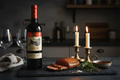 Vino Tinto Shiloh Shor Merlot 750ml | La Elegancia Aterciopelada de Judea | Tacto Sedoso, Notas de Ciruela Madura y Final Sofisticado - La Cava