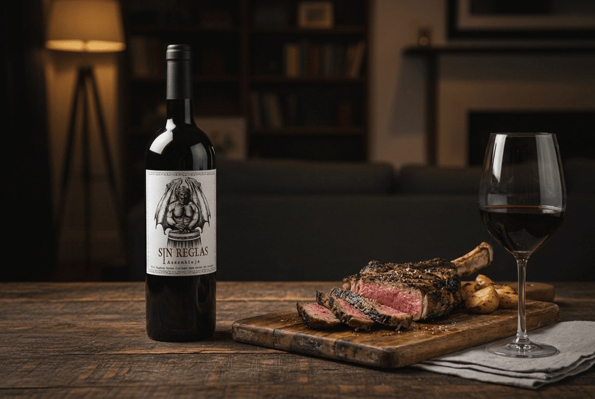 Vino Tinto Sin Reglas Assemblage - La Cava