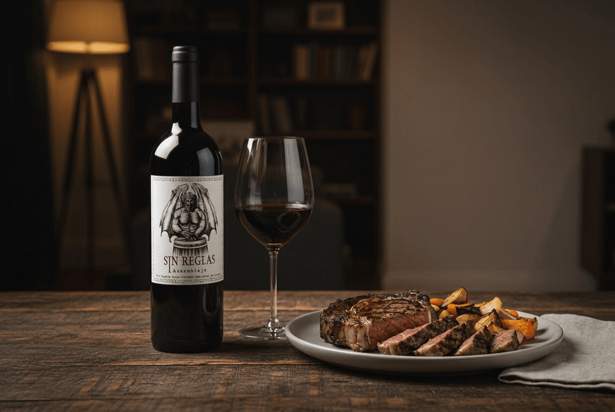 Vino Tinto Sin Reglas Assemblage - La Cava