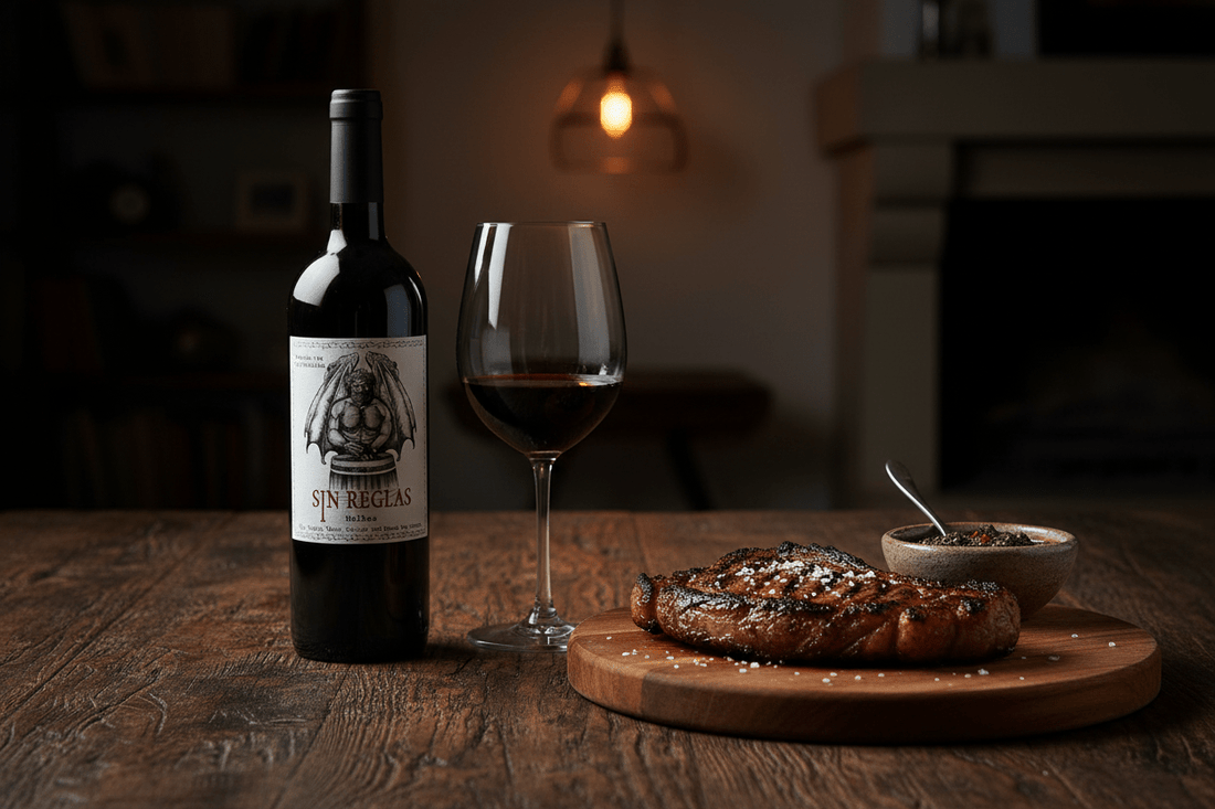 Vino Tinto Sin Reglas Malbec 750ml Blend - Vino Argentino - La Cava