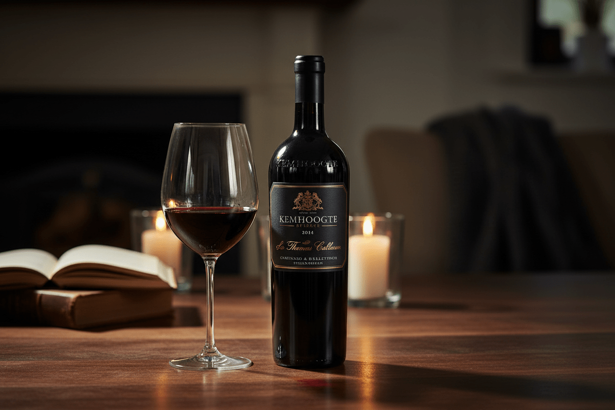 Vino Tinto Sir Thomas Cullinan Reserve Stellenbosch - Vino de Sudáfrica - La Cava