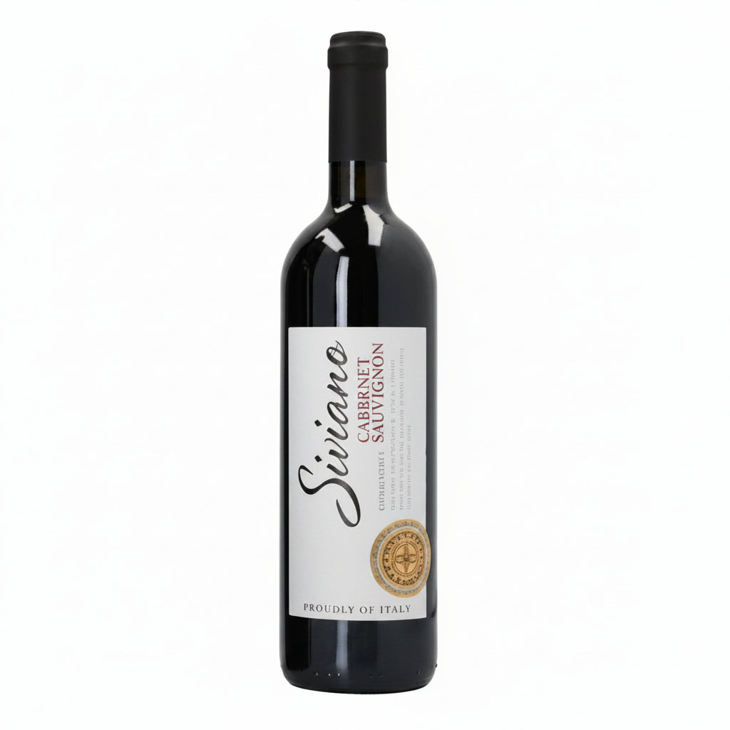 Vino Tinto Siviano Merlot 750ml - Vino de Italia - La Cava