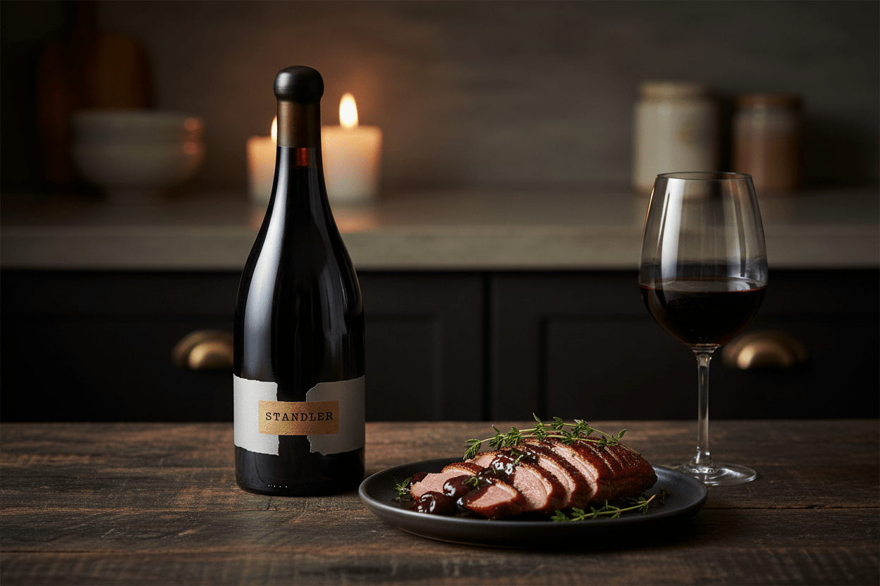 Vino Tinto Slander Pinot Noir 750ml | Orin Swift | California - Vino de Estados Unidos - La Cava