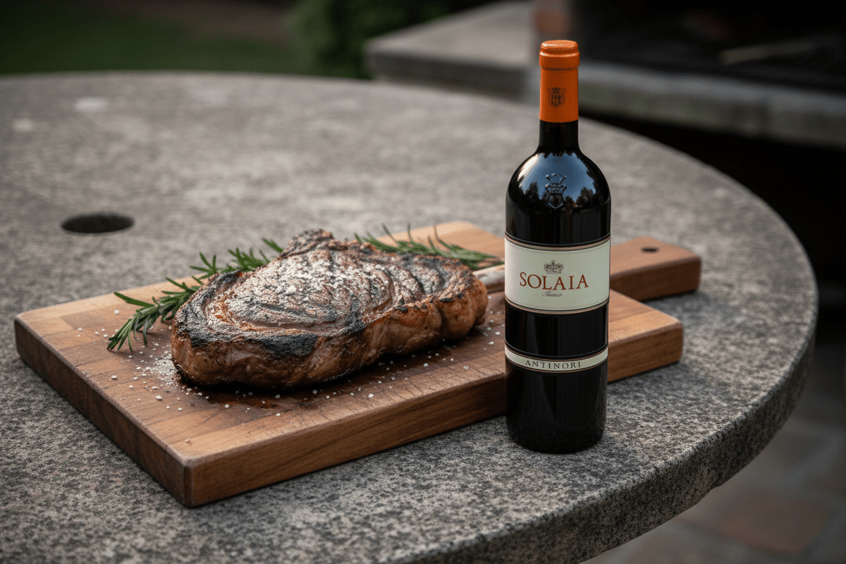 Vino Tinto Solaia 2018 750ml Toscana - Vino de Italia - La Cava
