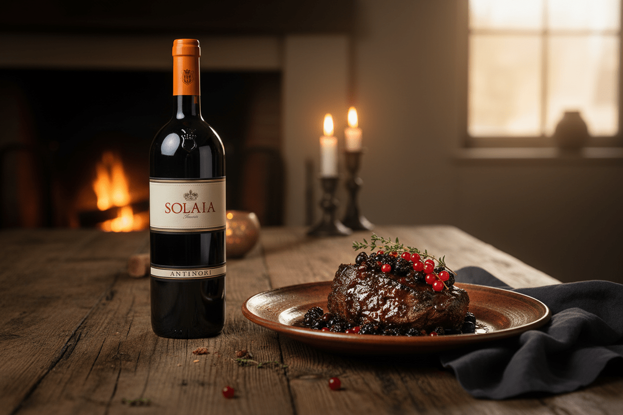 Vino Tinto Solaia 2018 750ml Toscana - Vino de Italia - La Cava