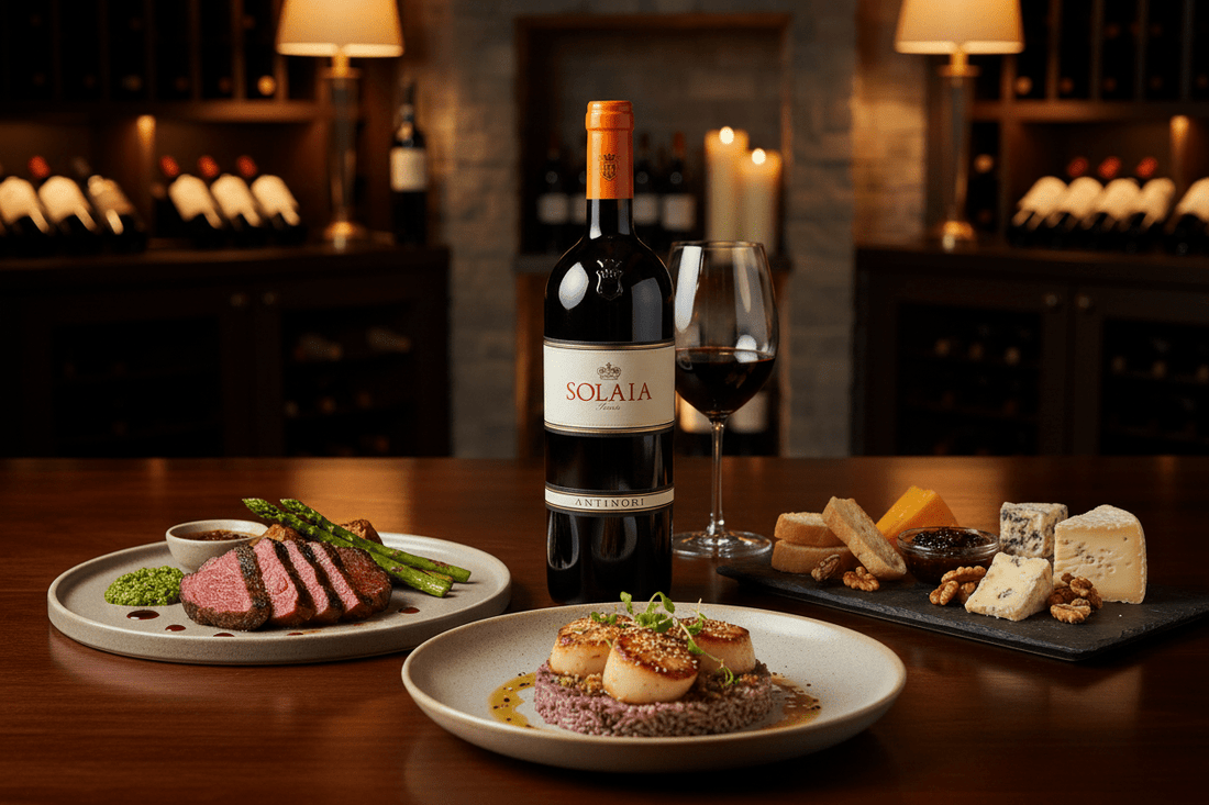Vino Tinto Solaia 2018 750ml Toscana - Vino de Italia - La Cava