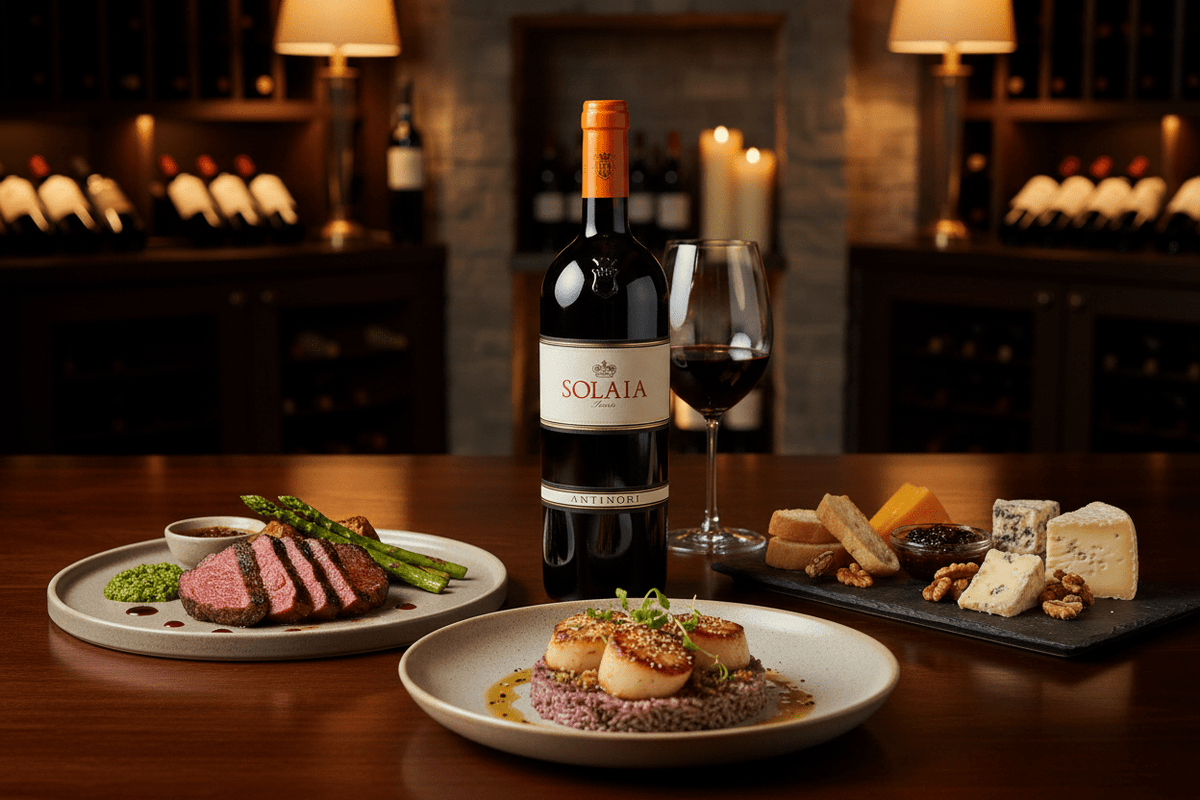 Vino Tinto Solaia 2018 750ml Toscana - Vino de Italia - La Cava