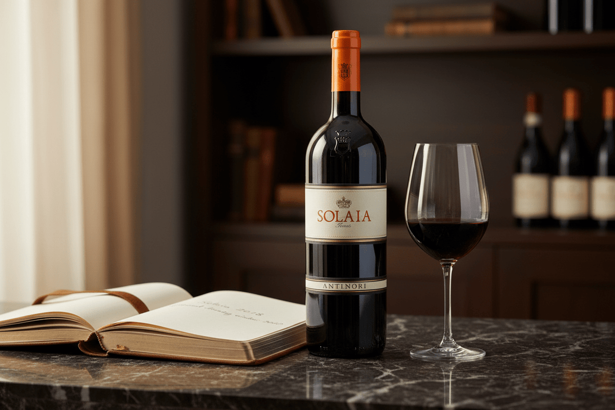 Vino Tinto Solaia 2018 750ml Toscana - Vino de Italia - La Cava