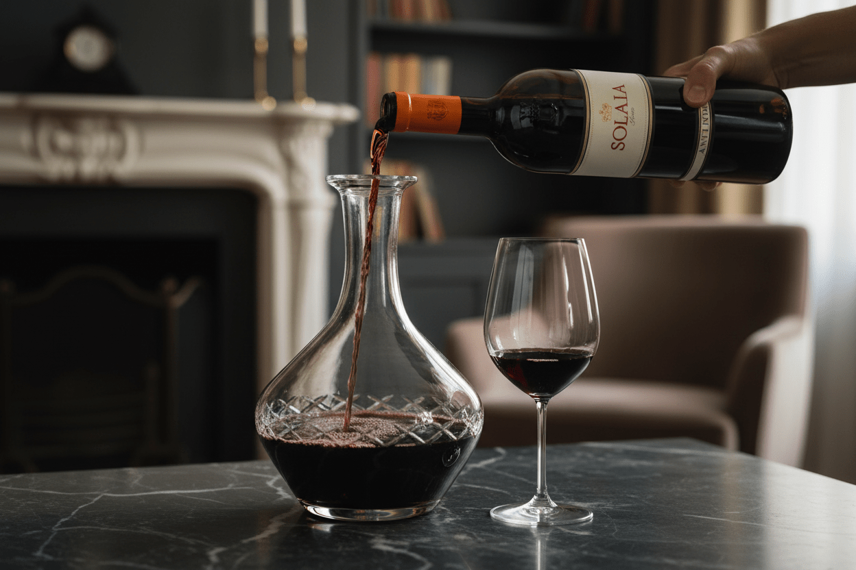 Vino Tinto Solaia 2018 750ml Toscana - Vino de Italia - La Cava