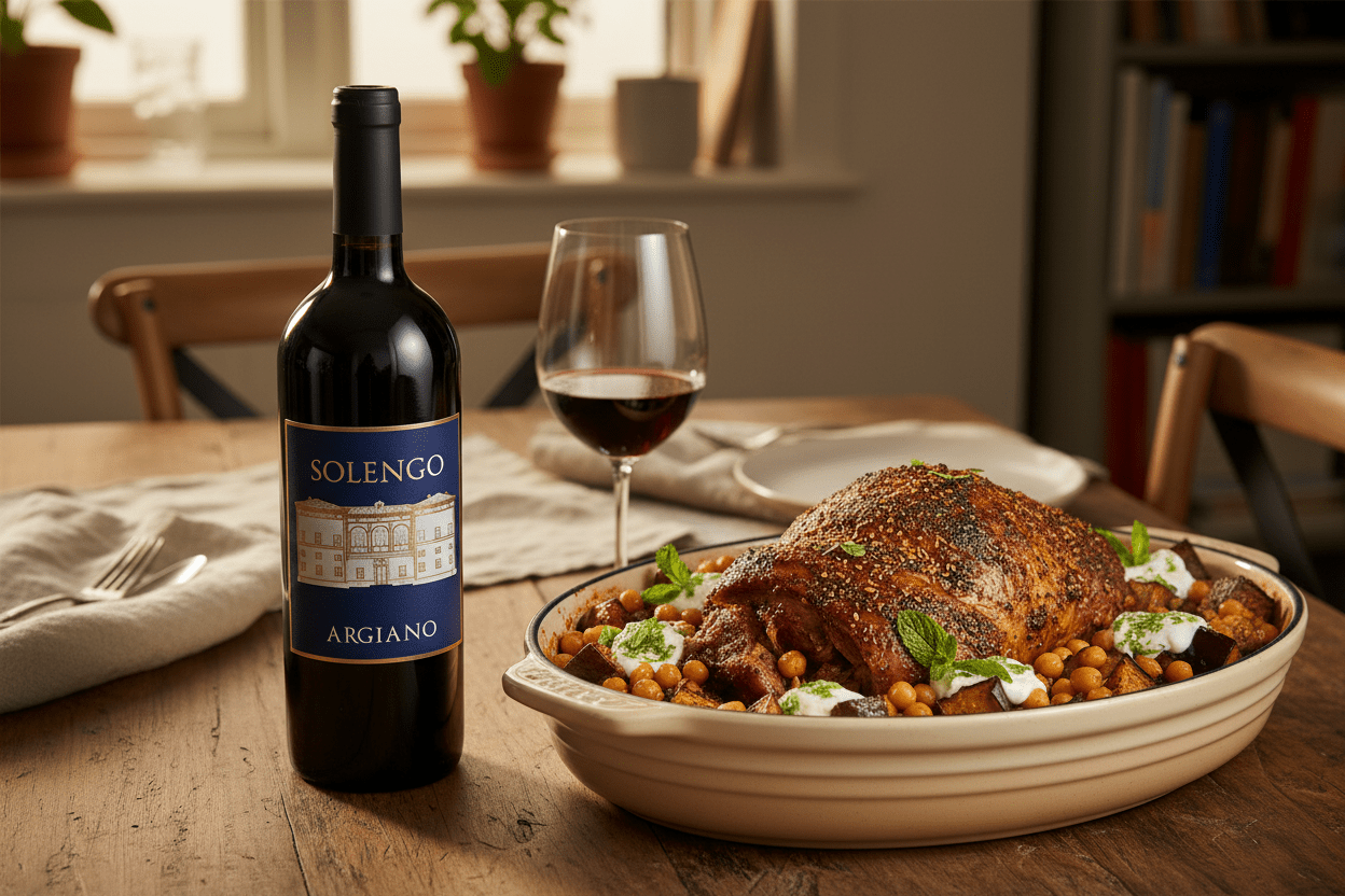Vino tinto solengo 2020 Italia 750 ml - La Cava