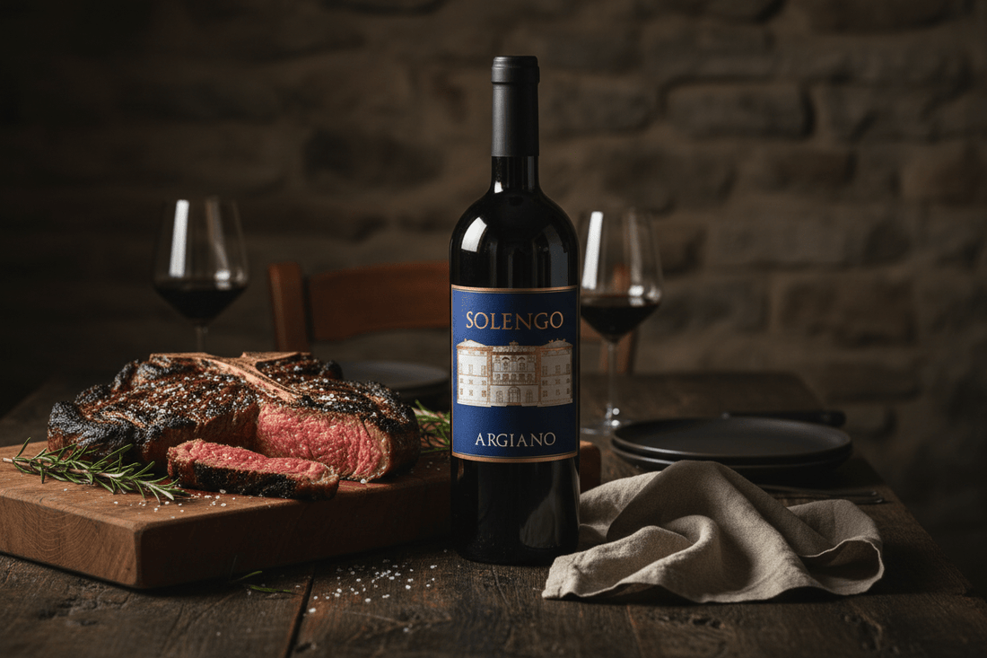 Vino tinto solengo doble magnum 2020 Italia 3L - La Cava
