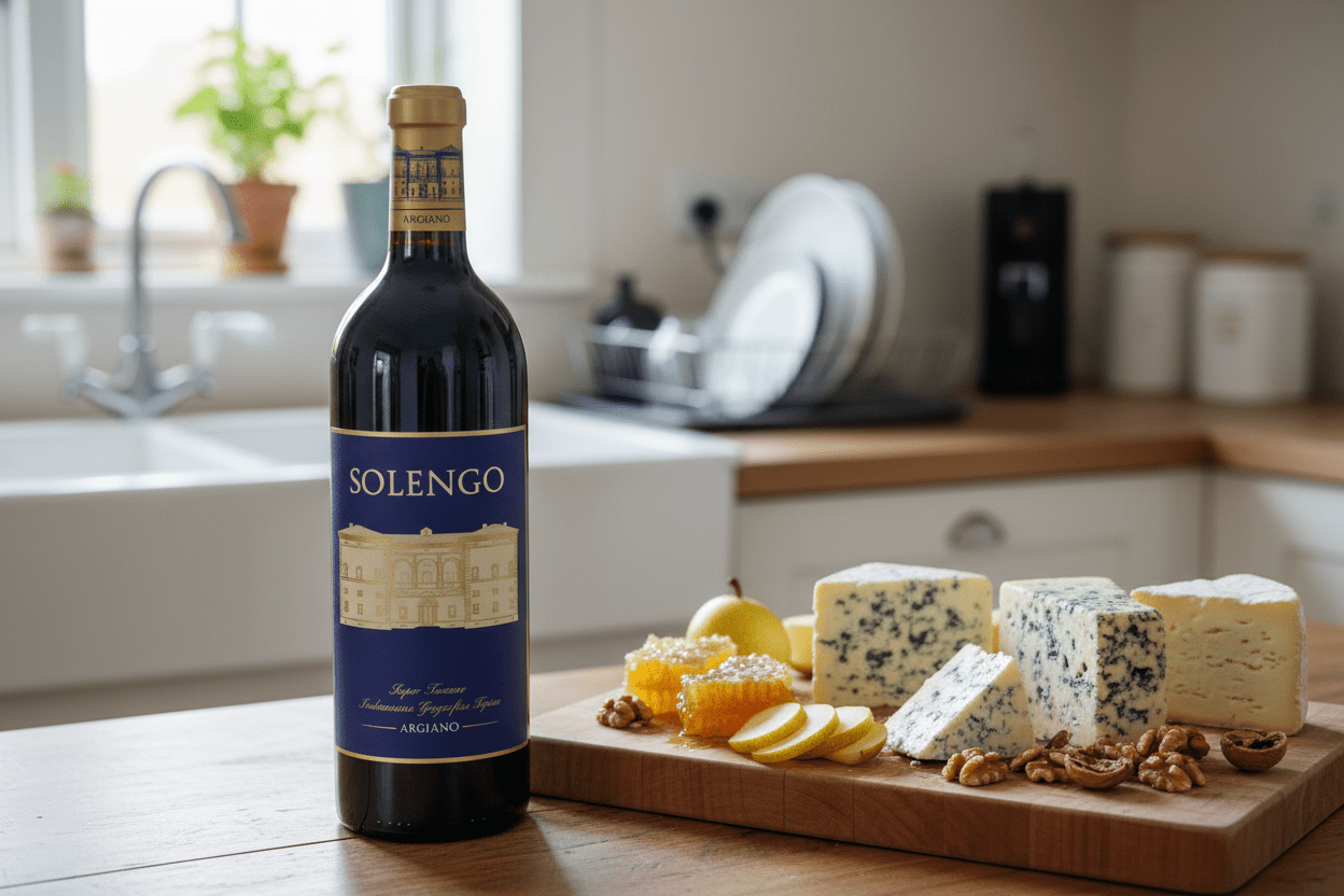 vino tinto solengo magnum 2020 Italia 1.5L - La Cava