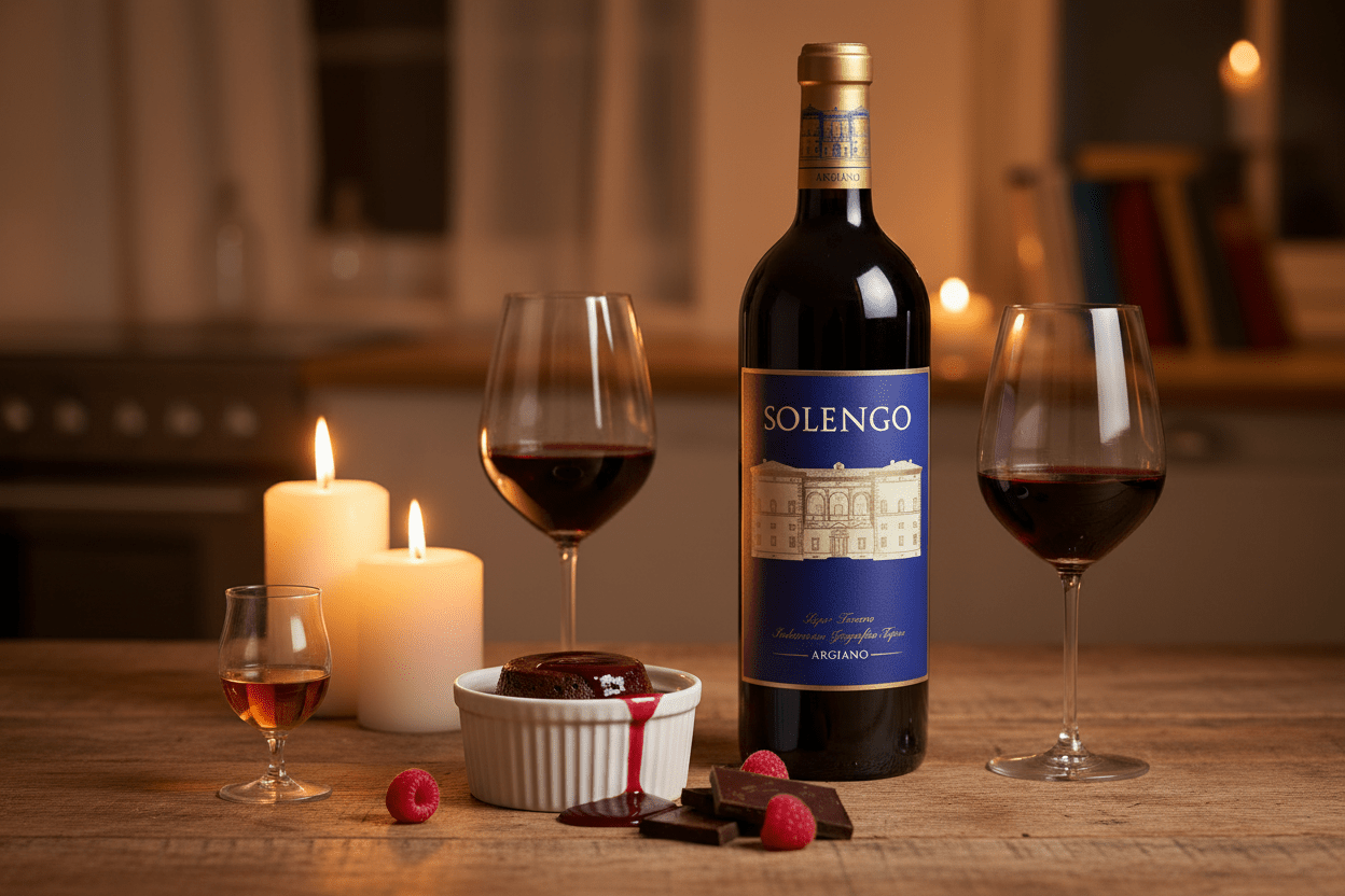 vino tinto solengo magnum 2020 Italia 1.5L - La Cava