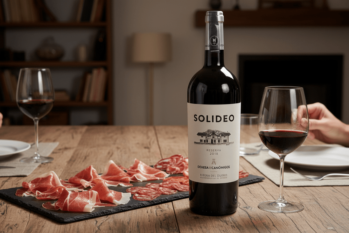 Vino Tinto Solideo 2017 Rva de 1500 ml - La Cava