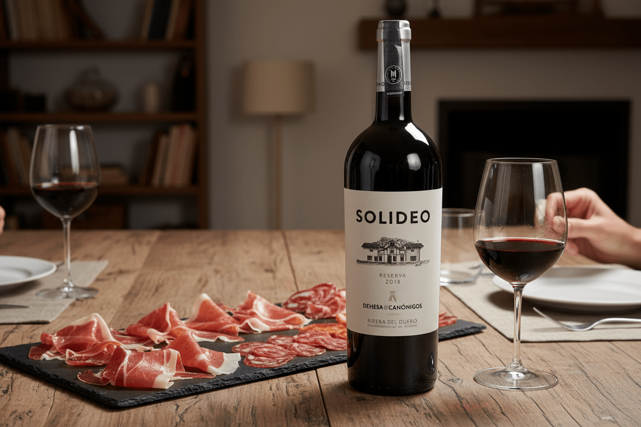 Vino Tinto Solideo 2017 Rva de 1500 ml - La Cavaslider_item_HiMBLA