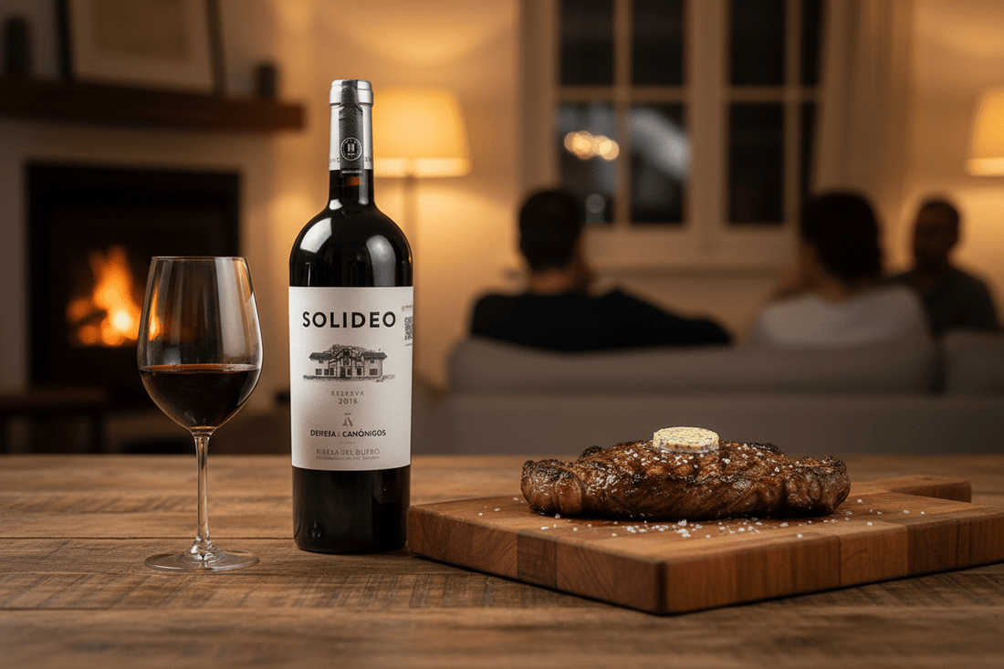 Vino Tinto Solideo 2017 Rva de 1500 ml - La Cava