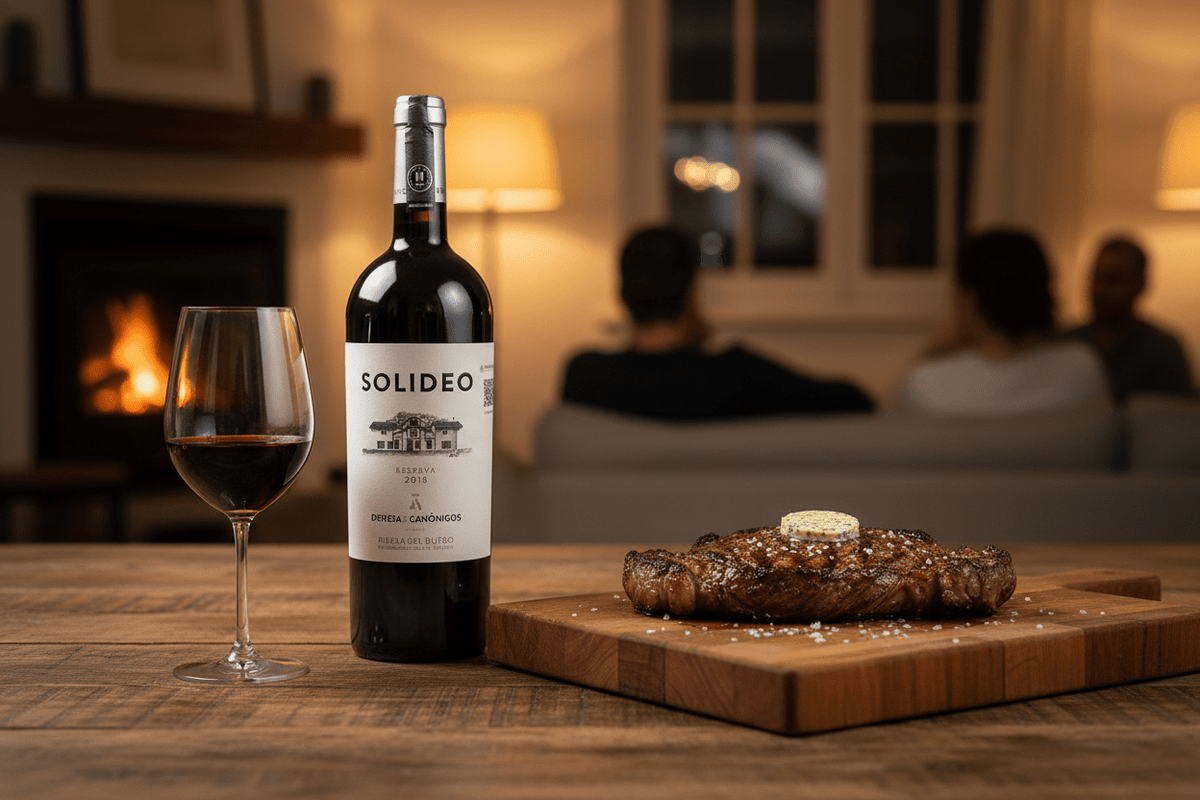 Vino Tinto Solideo 2017 Rva de 1500 ml - La Cava