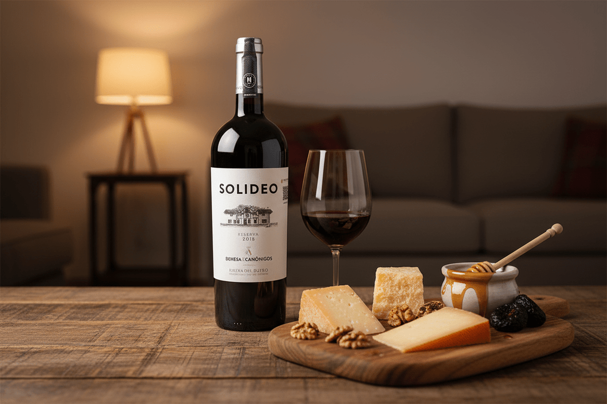 Vino Tinto Solideo 2019 de 1500 ml - La Cava