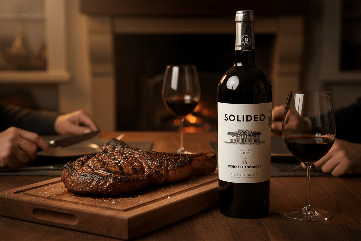 Vino Tinto Solideo 2019 de 1500 ml - La Cava