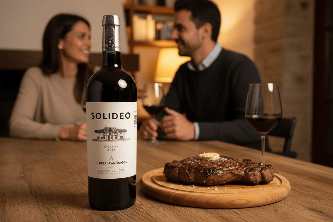 Vino Tinto Solideo 2019 de 1500 ml - La Cava