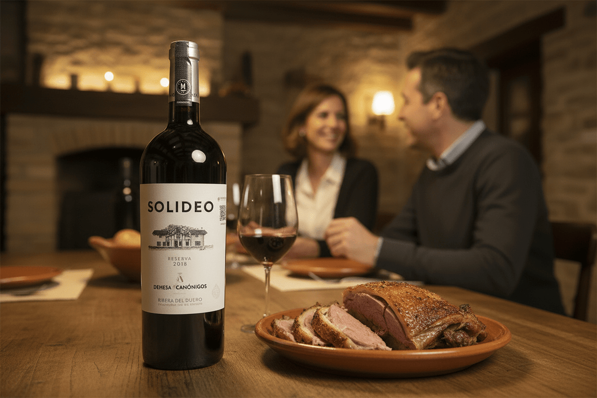 Vino Tinto Solideo 2019 de 1500 ml - La Cava
