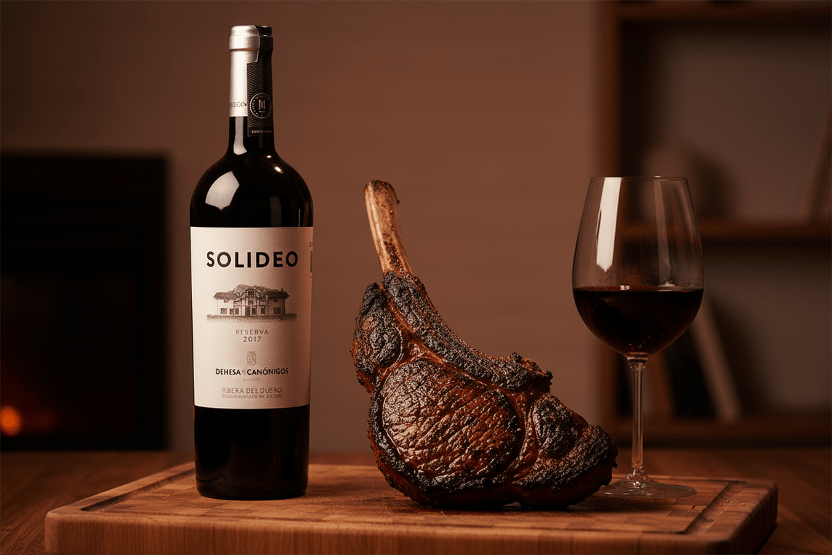 Vino Tinto Solideo 2019 de 750 ml - La Cava