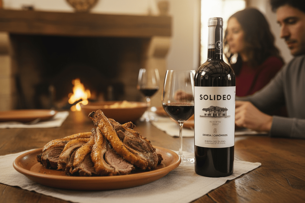 Vino Tinto Solideo 2019 de 750 ml - La Cava