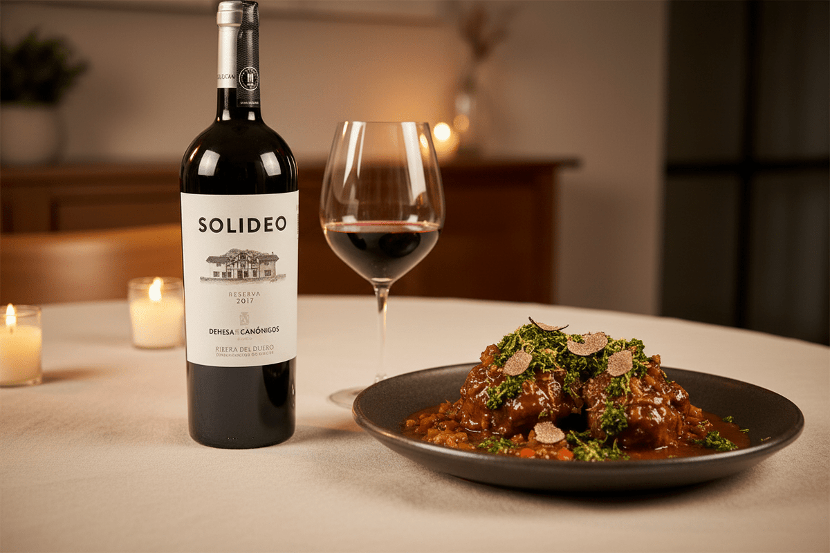 Vino Tinto Solideo 2019 de 750 ml - La Cava